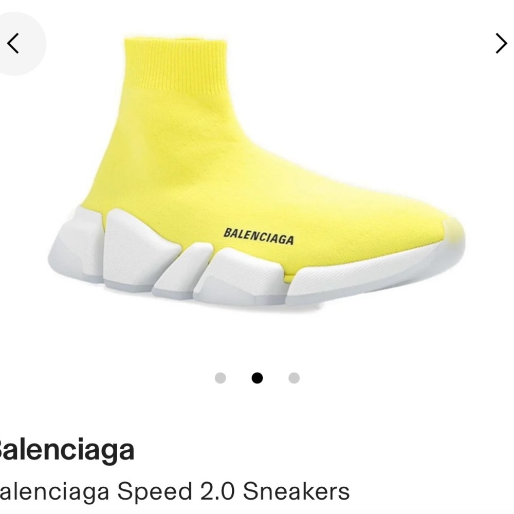 Balenciaga High top Sneakers